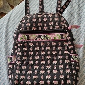 Vera Bradley Breast Cancer Backpack
